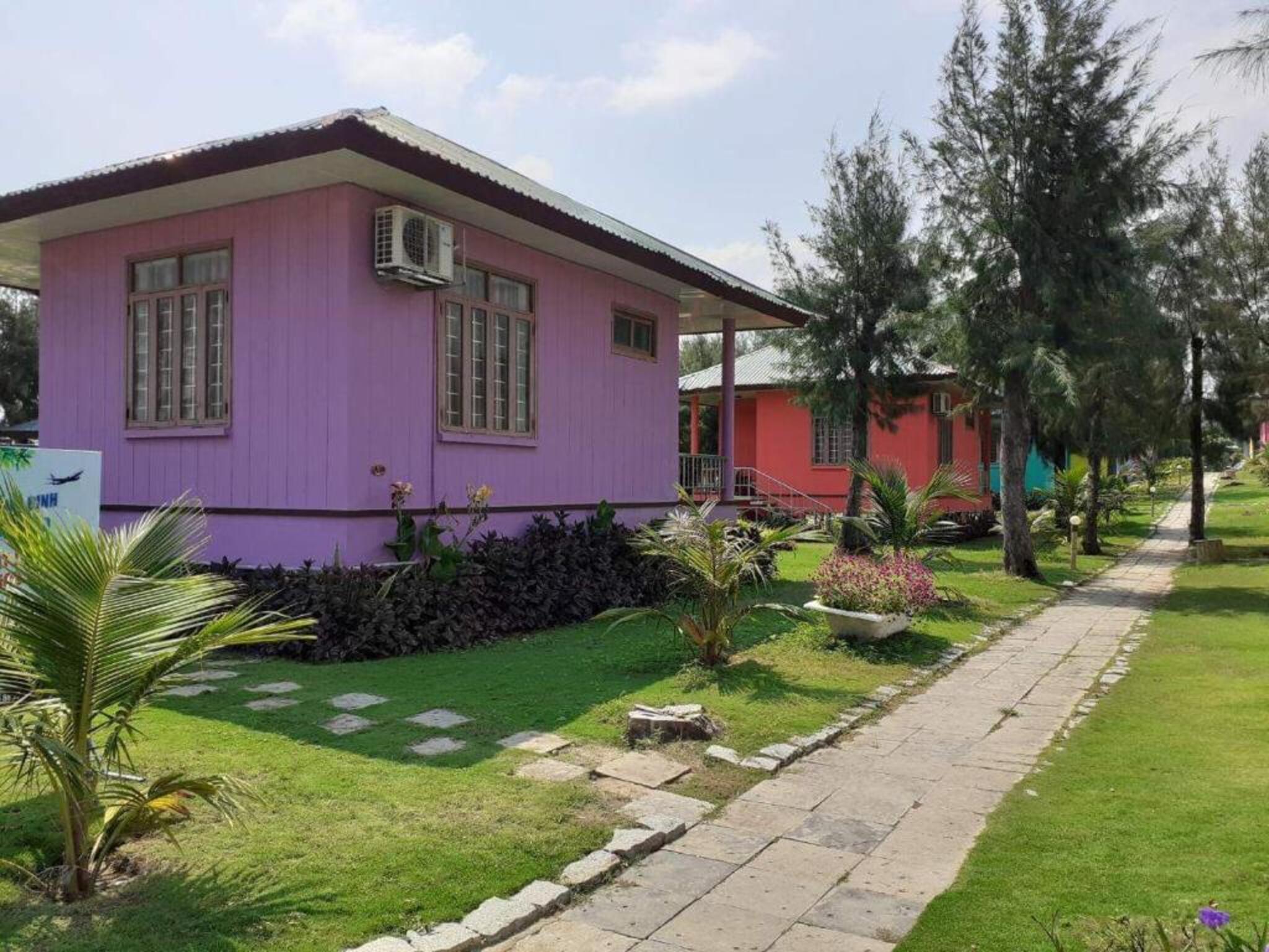 Ninh Hoa Ttc Resort - Doc Let מראה חיצוני תמונה