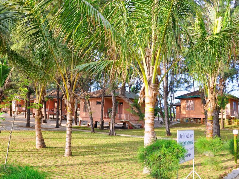 Ninh Hoa Ttc Resort - Doc Let מראה חיצוני תמונה
